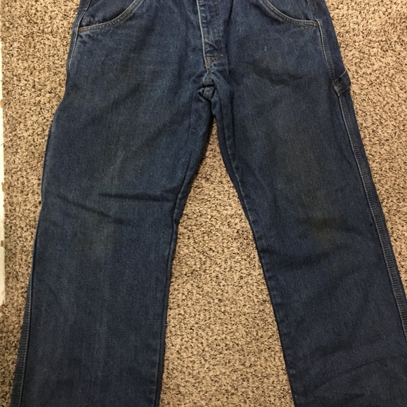 Smith’s Workwear Flannel Lined Work Jeans - Picture 3 of 5